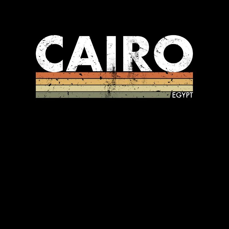 Le Caire Vintage Rétro Égypte Égypte Egypte