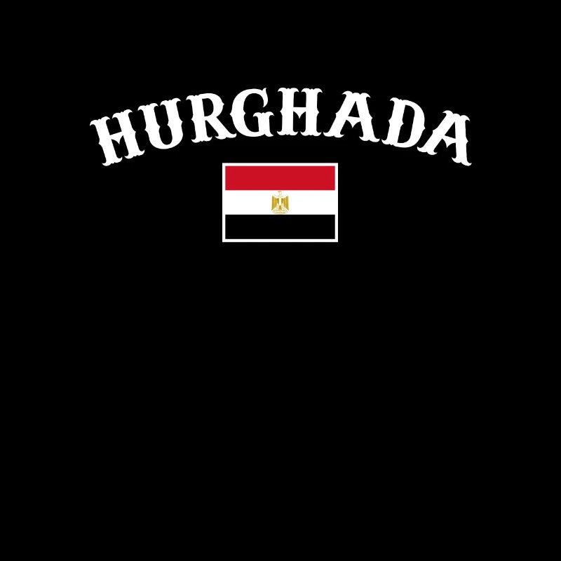 Hurghada, Égypte, Drapeau égyptien, Égyptien