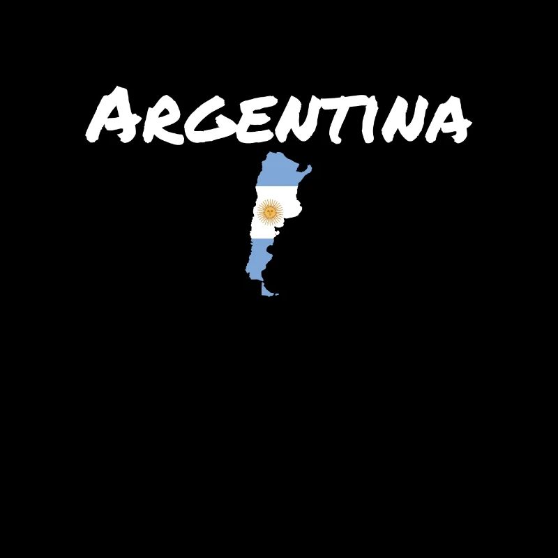 Carte de l’Argentine Drapeau de l’Argentine