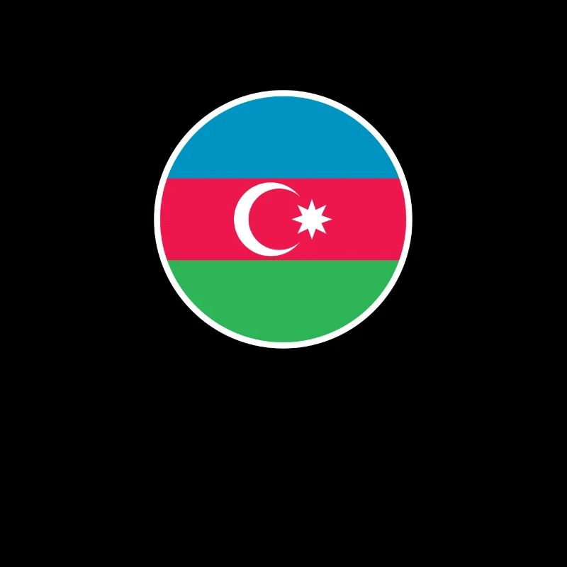 Azerbaïdjan Drapeau de l’Azerbaïdjan