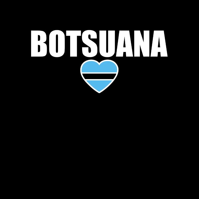 Botswana Botswana Botswana Drapeau du Botswana