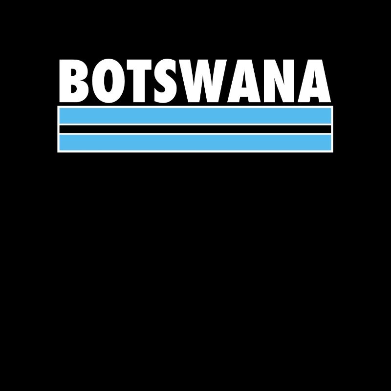 Botswana Botswana Drapeau Botswana