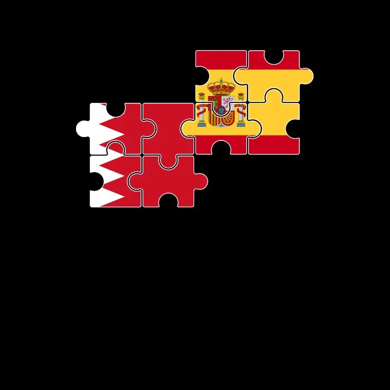 Bahreïn Espagne Drapeau de Bahreïn