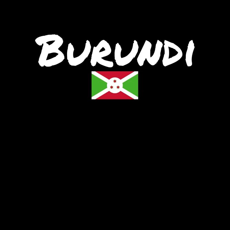 Burundi Drapeau burundais