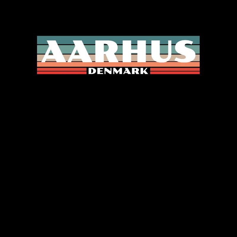 Aarhus Denmark Dänemark Dänische Stolzer Däne