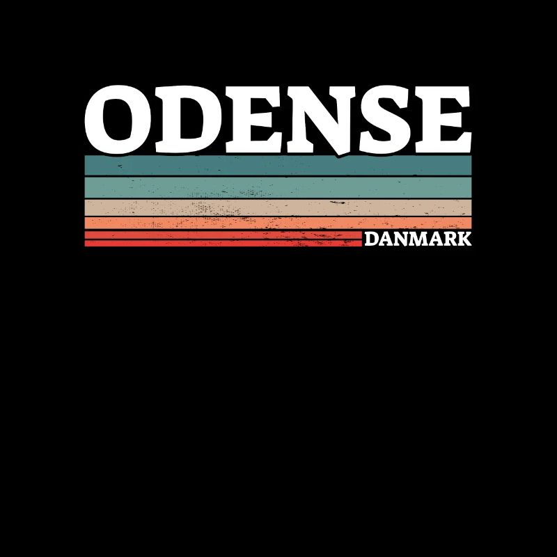 Odense Denmark Denmark Danish Proud Dane