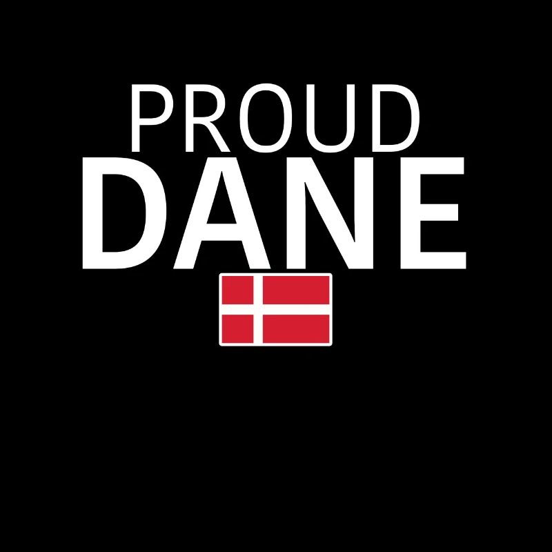 Fier Danois Danemark Drapeau danois Danois