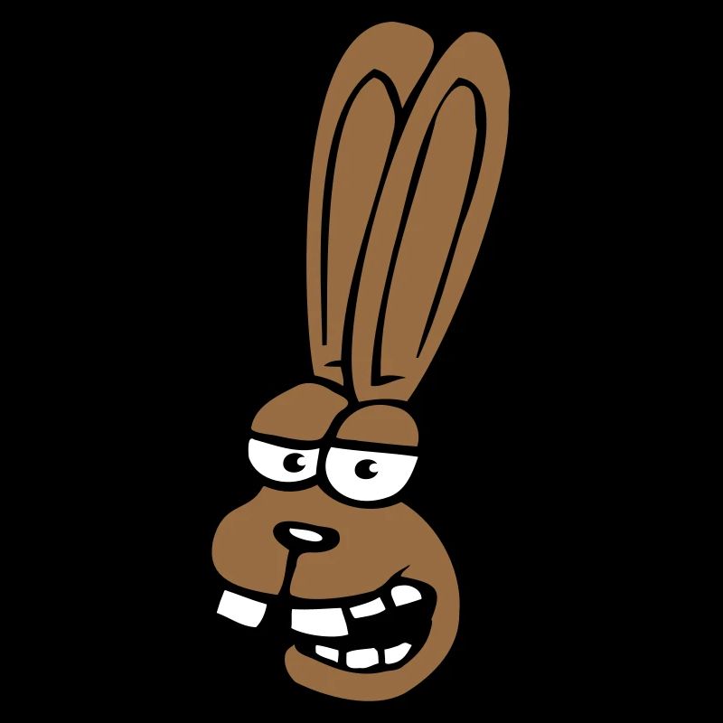 Bunny Rabbit Bunny Cartoon Silly Bunny Teeth