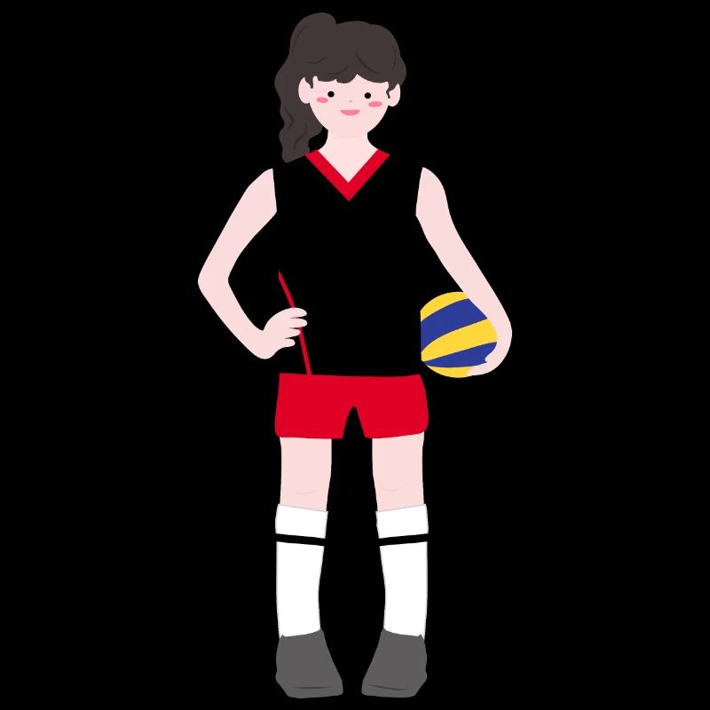 Volleyballspielerin2