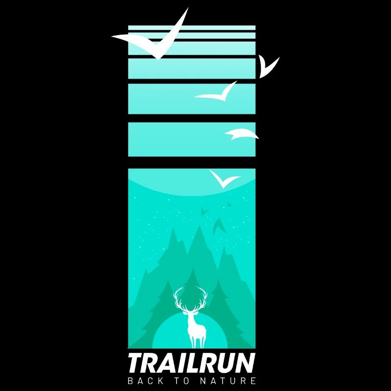 Trailrun Wilderness Deer