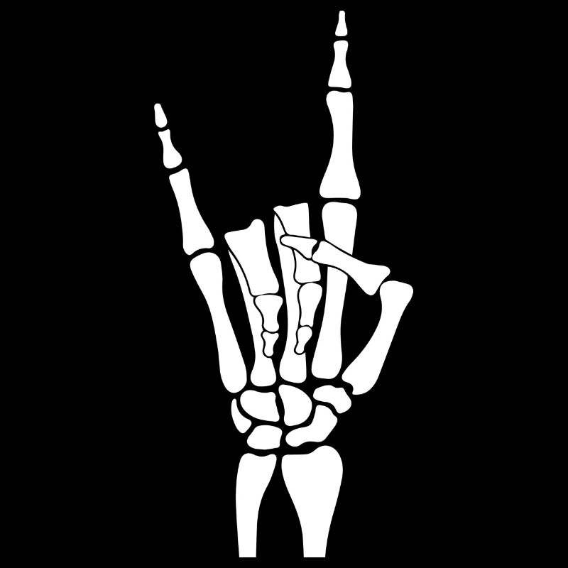 skeleton hand - Halloween