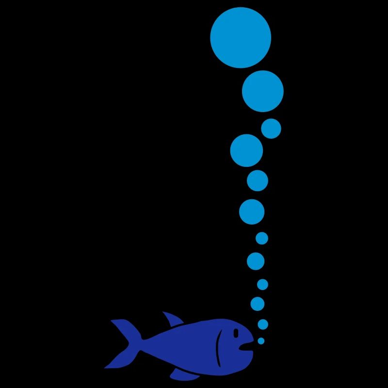 Fish And Bubbles