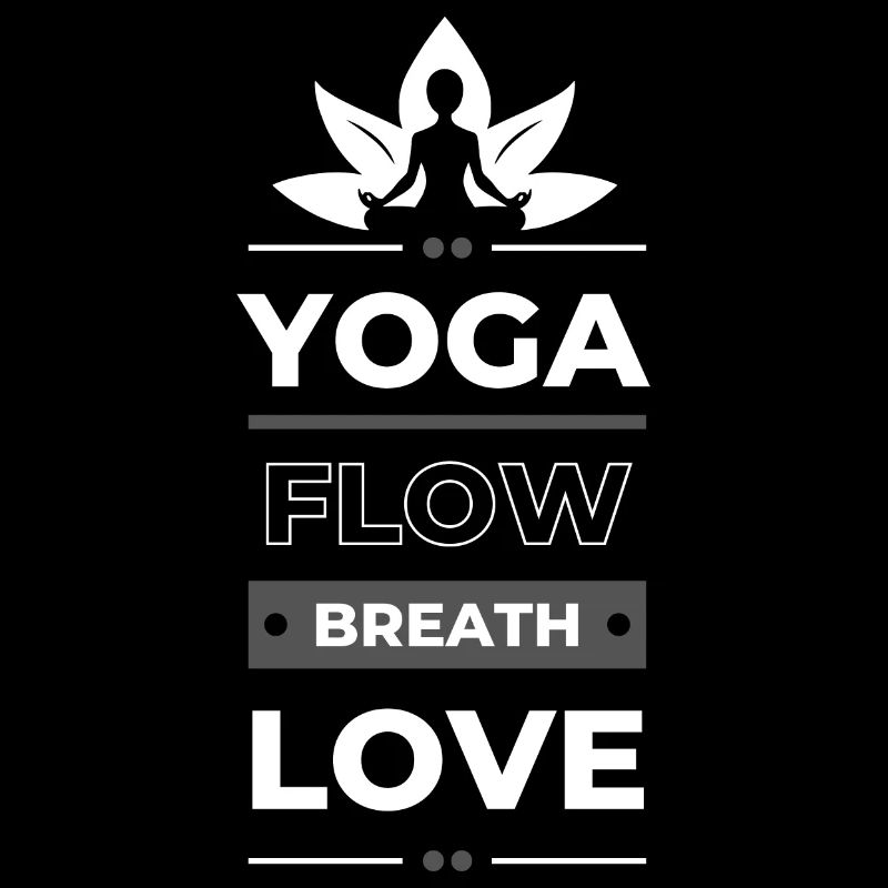 Yoga Flow Breath Love