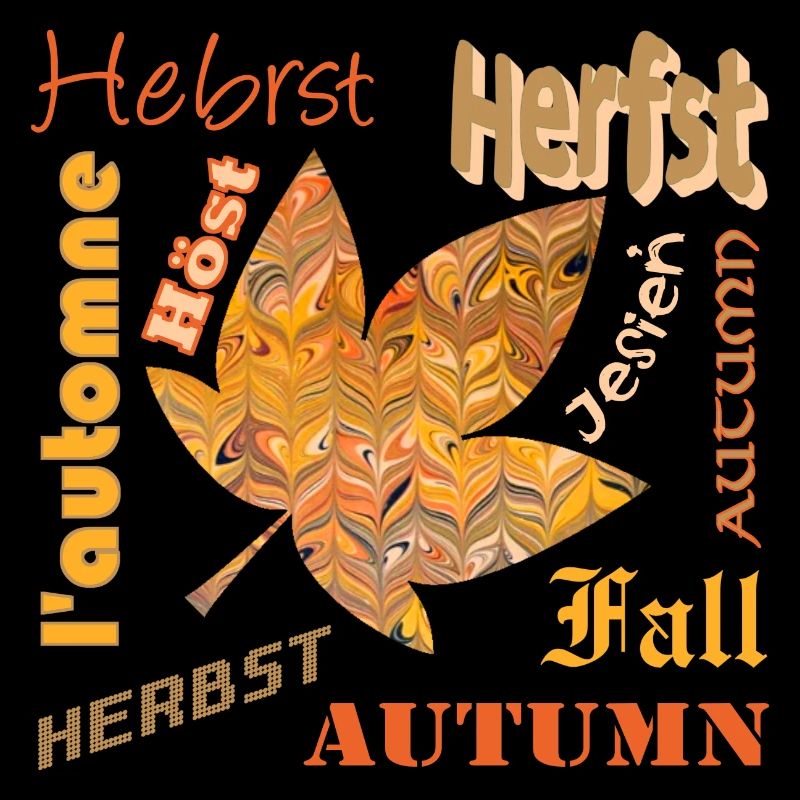 autumn font with sheet e 266