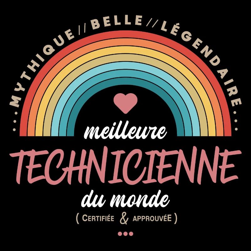 Meilleure technicienne du monde