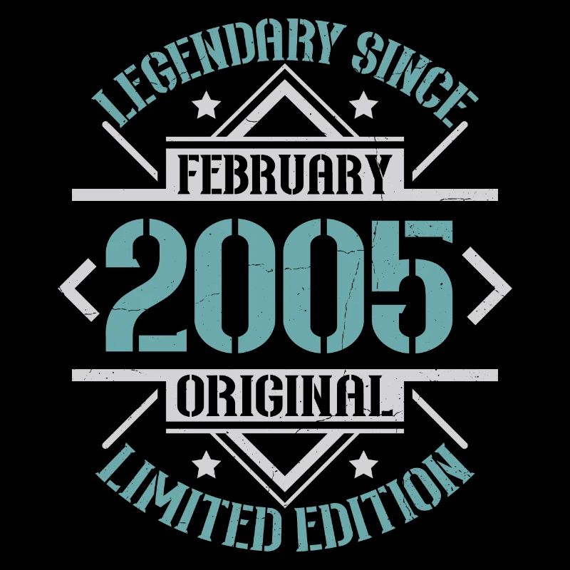 Legendär seit Februar 2005 limitierte Edition
