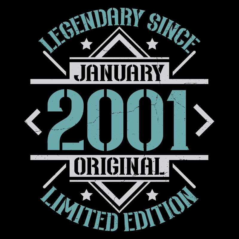 Legendär seit Januar 2001 limitierte Edition
