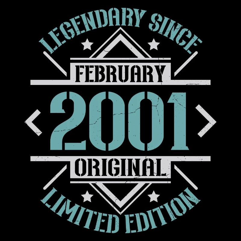 Legendär seit Februar 2001 limitierte Auflage