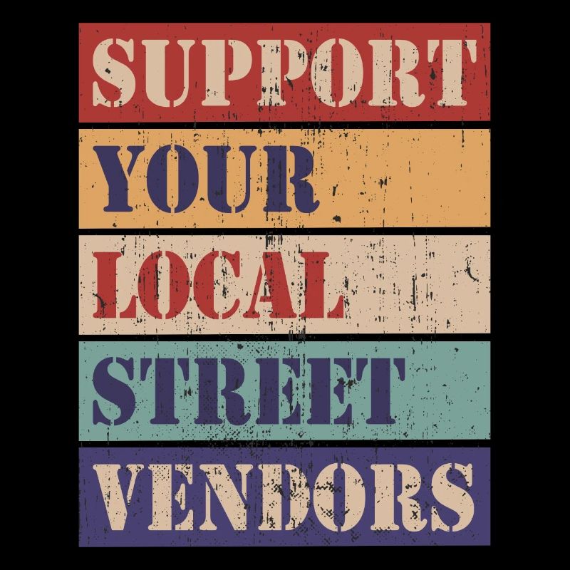 Support your local street vendors
