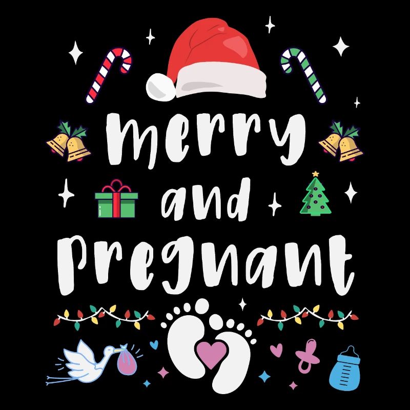 Joyeuses et enceintes à Noël