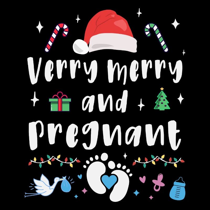 Joyeuses et enceintes à Noël