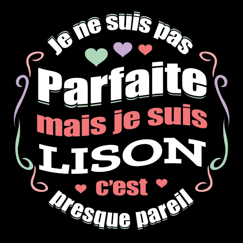 LISON PARFAITE - PRENOM LISON