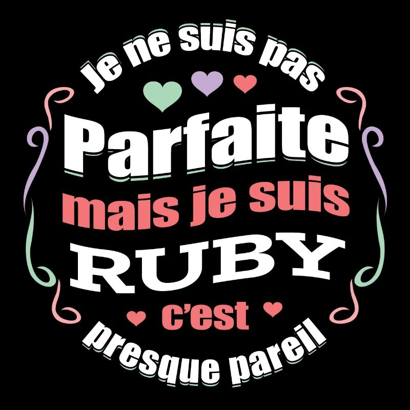 RUBY PARFAITE - PRENOM RUBY