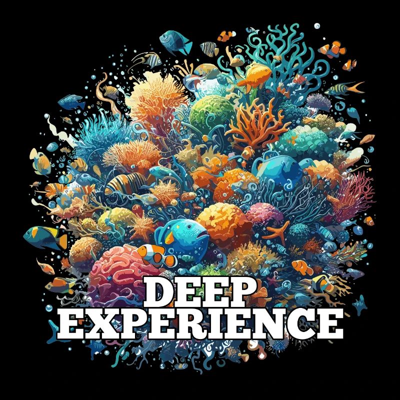 Deep Experience Coral Fish Gift