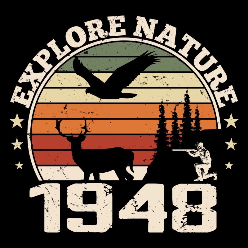 1948 Classic Hunter 1948 Anniversary Gift