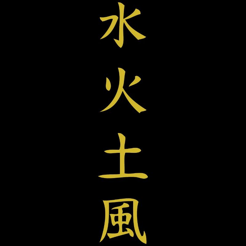 Chemise Elements : Eau, Feu, Terre, Vent