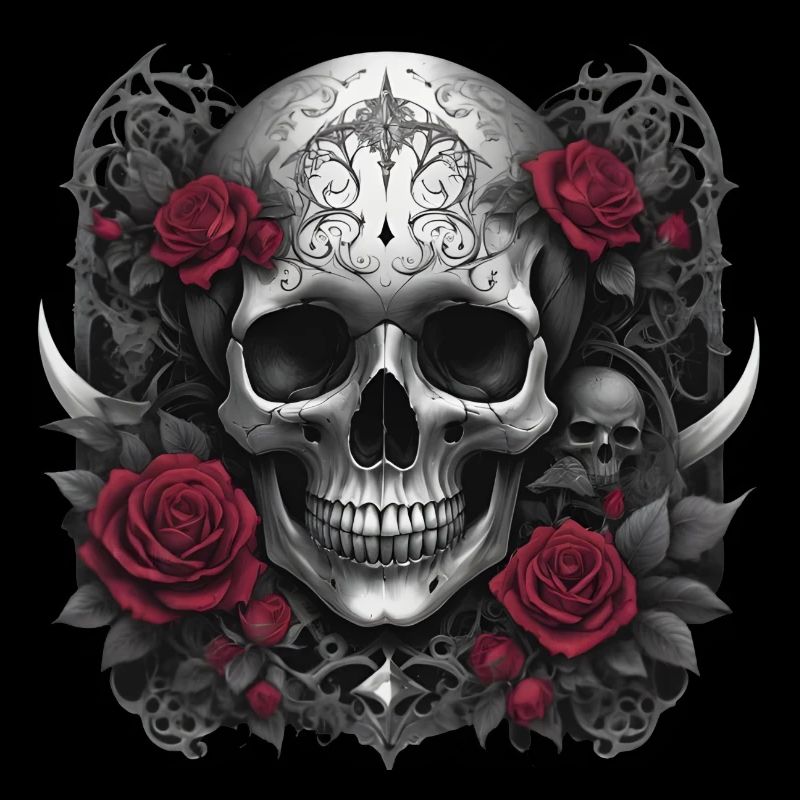 Gothic Skull