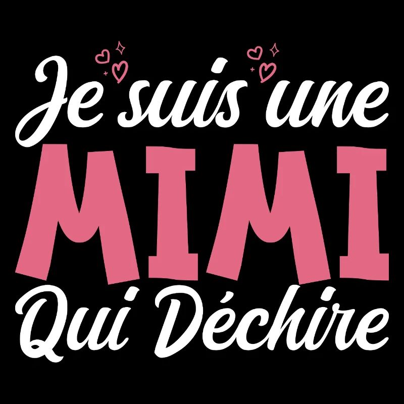 Ich bin eine Mimi, die reißt