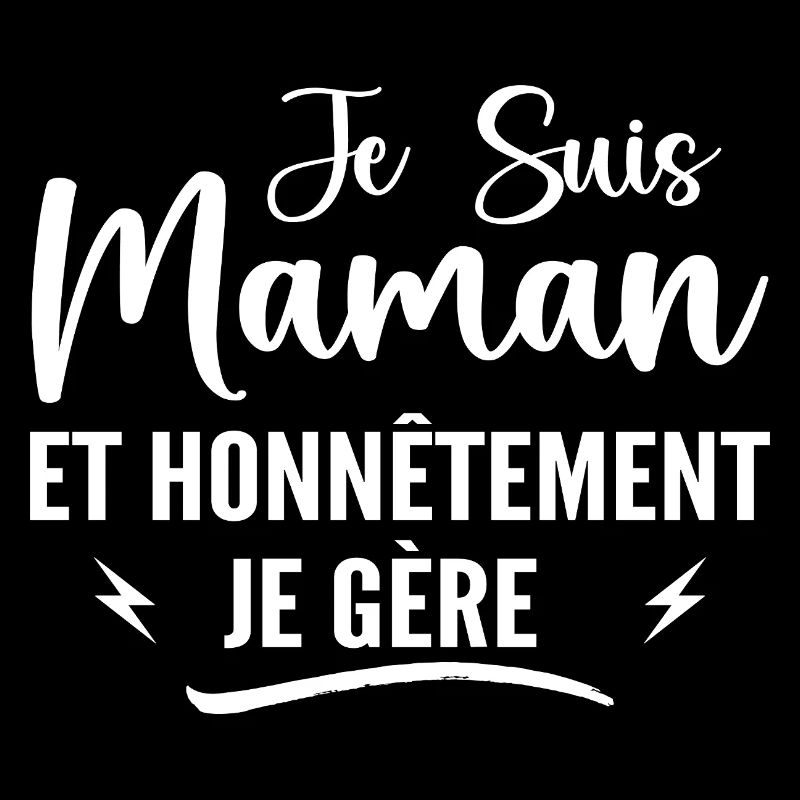 Mama und ehrlich gesagt schaffe ich es - Muttertag
