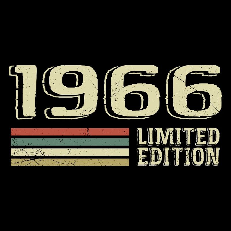 Nées en 1966 anniversaire 1966 Vintage 1966