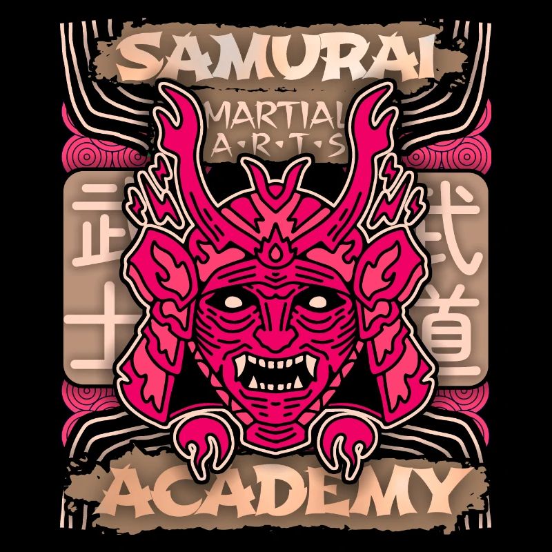 Japan Samurai Warriors, Samurai Academy Japan Comic