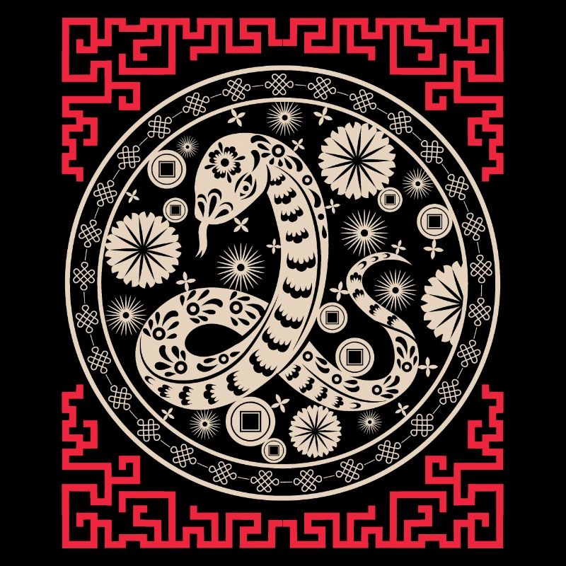 Horoscope chinois Chine Année du Serpent