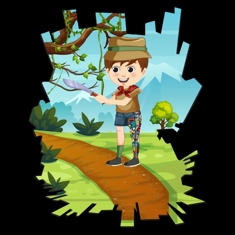 Leg orthosis Endtecker