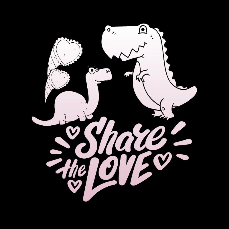 Dinosaurier Valentinstag lustiger Spruch
