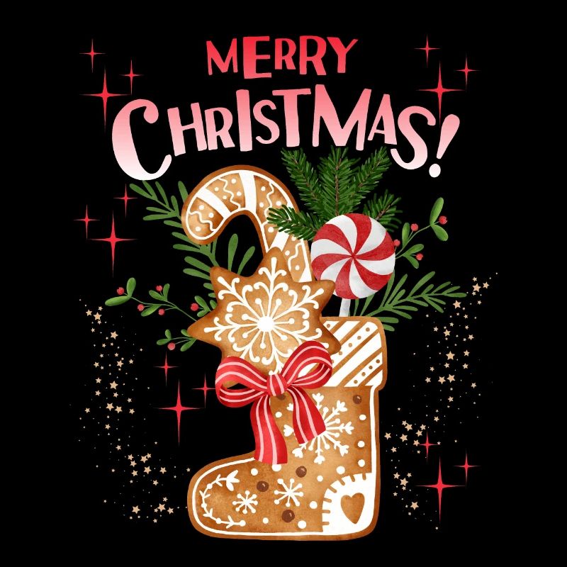 Christmas Gingerbread Boots, St. Nicholas