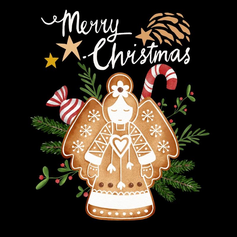 Weihnachten Lebkuchen-Engel, Weihnachtsengel