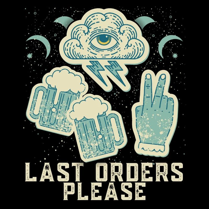 Bière, drôle de dicton, commandez deux bières dans le pub