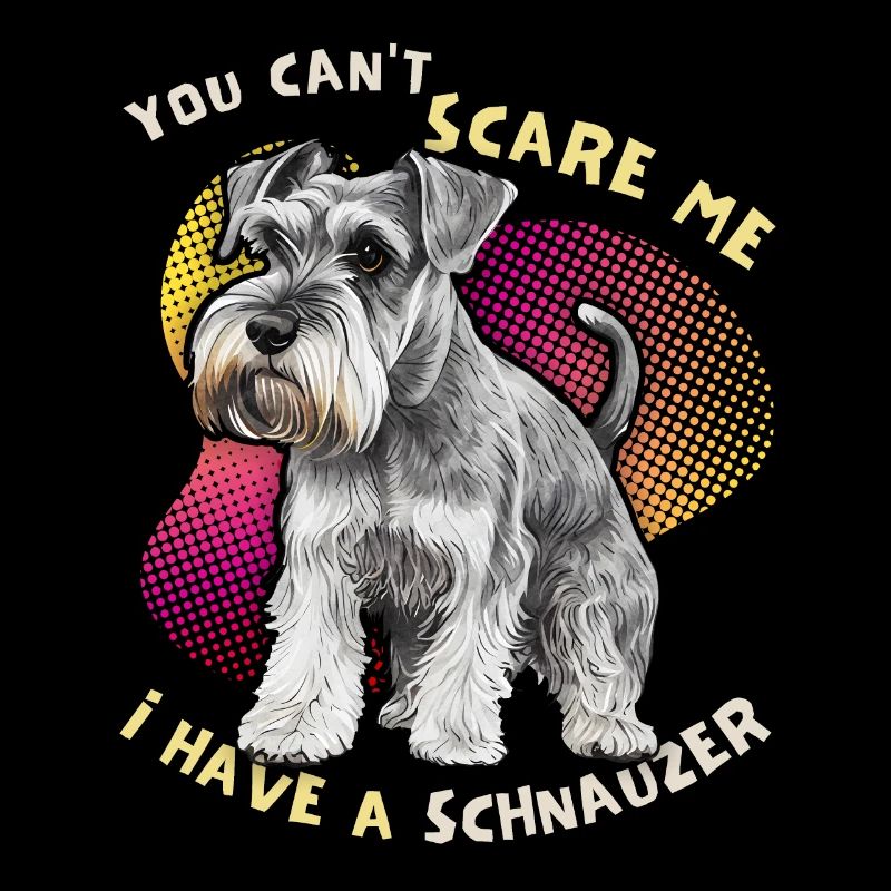 Schnauzer, Schnauzer-Terrier, funny saying