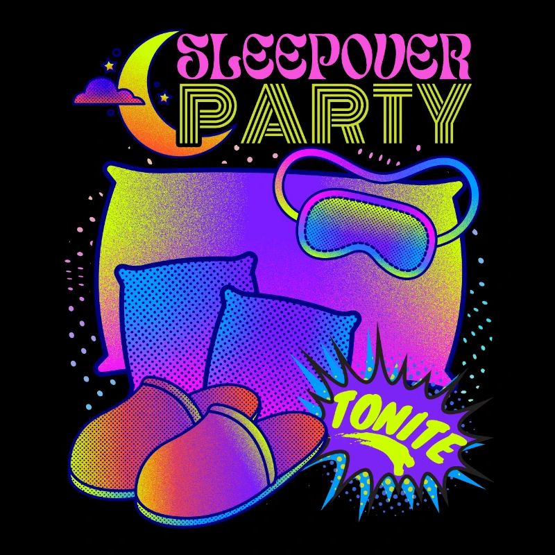 Pyjama, Nuitée, Soirée de sommeil