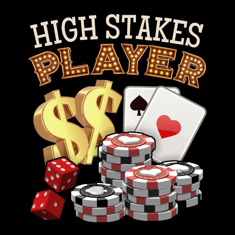 Poker Game, Poker Chips, Spell