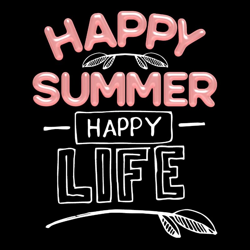 Summer Summer, Happy-Summer Saying
