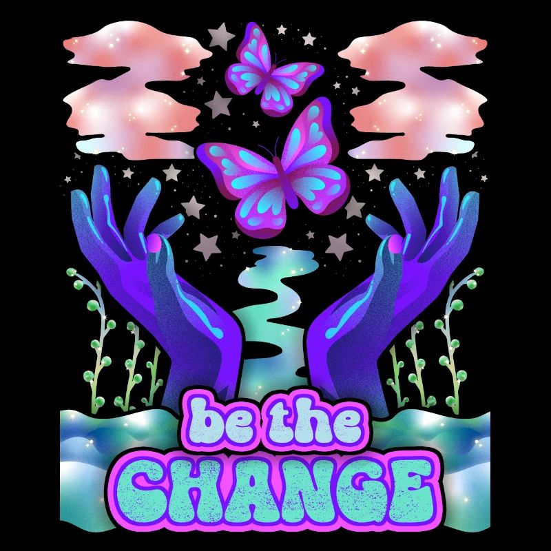 Psychedelische Schmetterlinge, Spruch