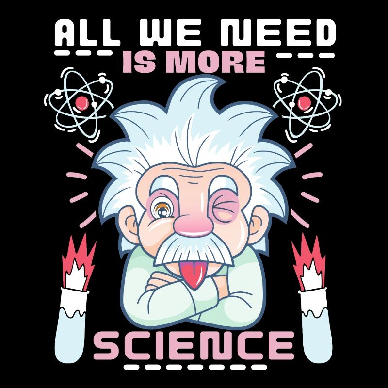 Scientist Saying, Chemistry, Physics Comic