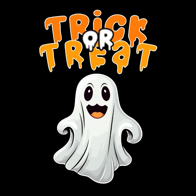 Design d’Halloween cher amical