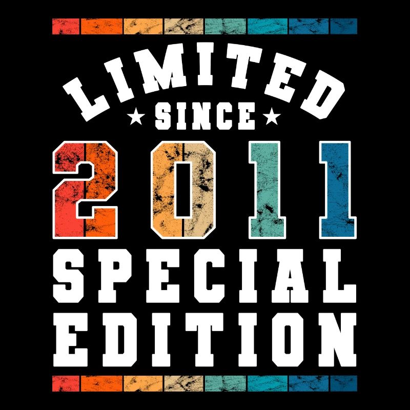 Limited Edition since 2011 Geburtstag Geschenk