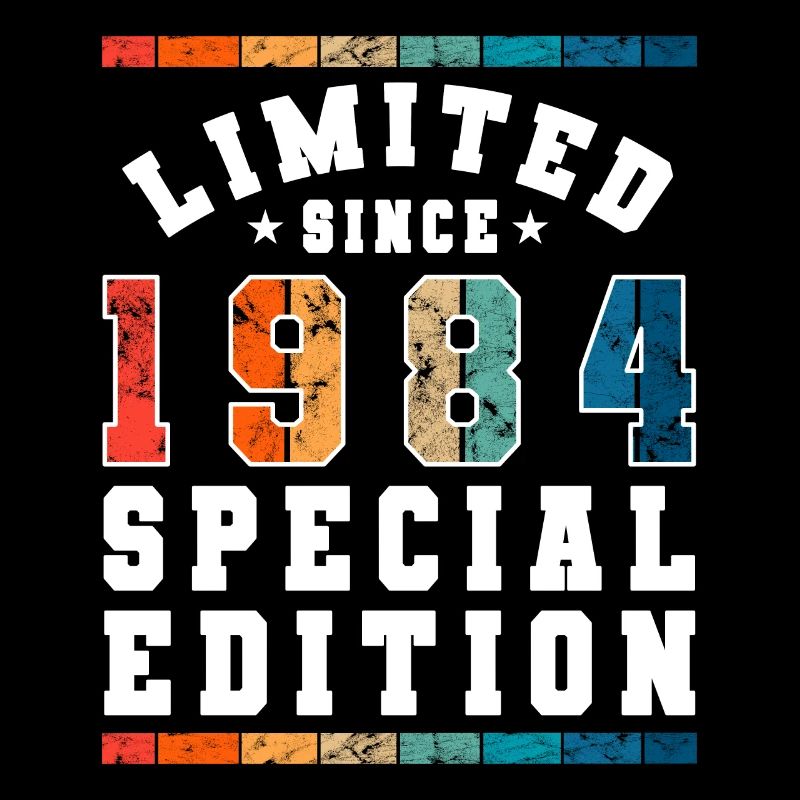 Limited Edition since 1984 Geburtstag Geschenk